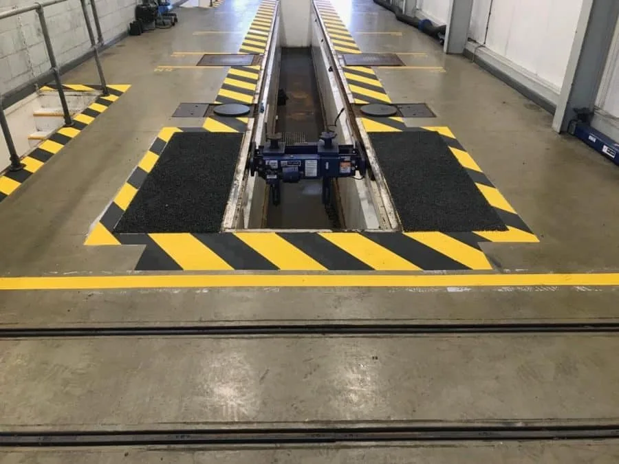 Surface marking project 5 by East Anglian Road Markings