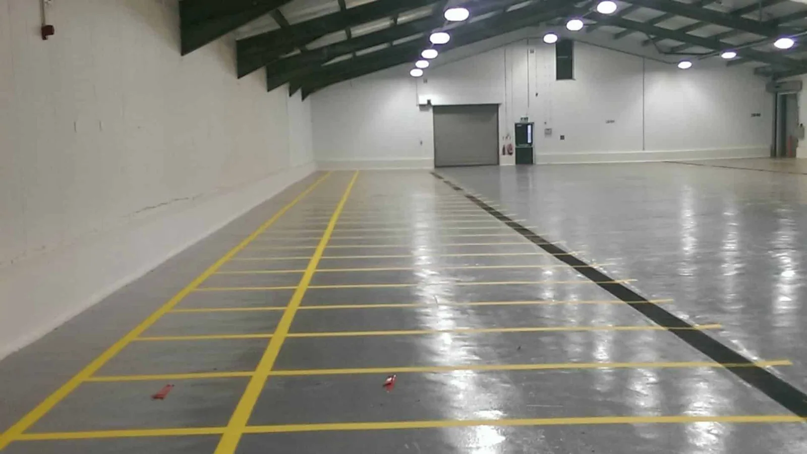 Warehouses project by East Anglian Road Markings