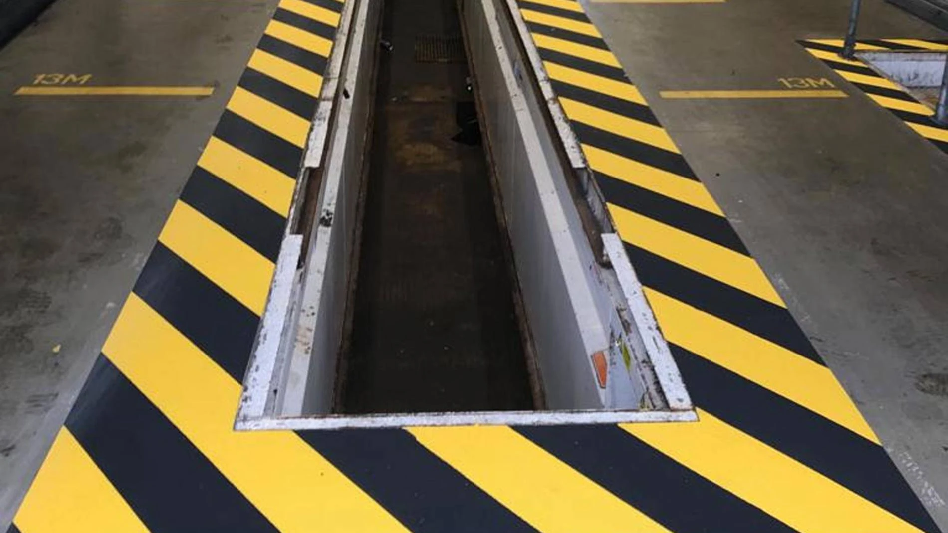 Warehouses project by East Anglian Road Markings